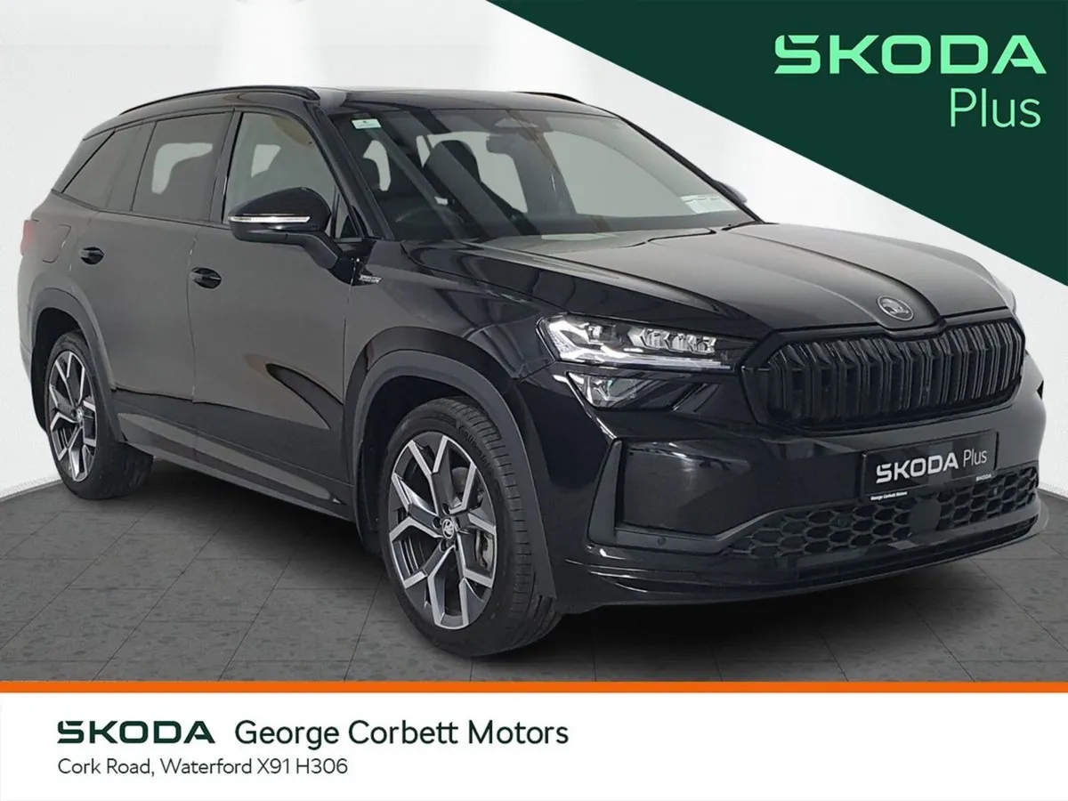 Skoda Kodiaq Sportline 2.0TDi 150HP DSG - Two Year - Image 1