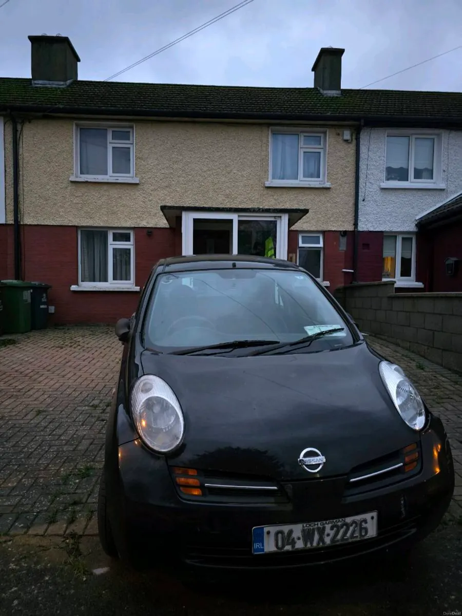 Nissan Micra 2004 87.000km - Image 1