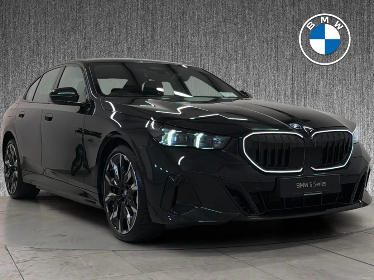 BMW 5-Series 530e M Sport Pro Saloon IMMEDIATE DEL - Image 1