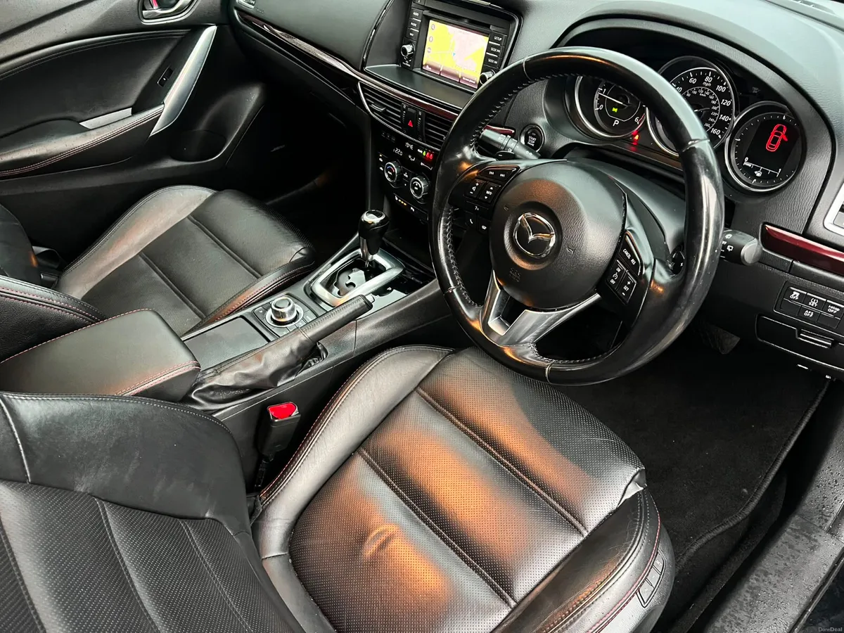 Mazda 6 2013 Automatic 2.2 Diesel new nct 8/27 tax - Image 2