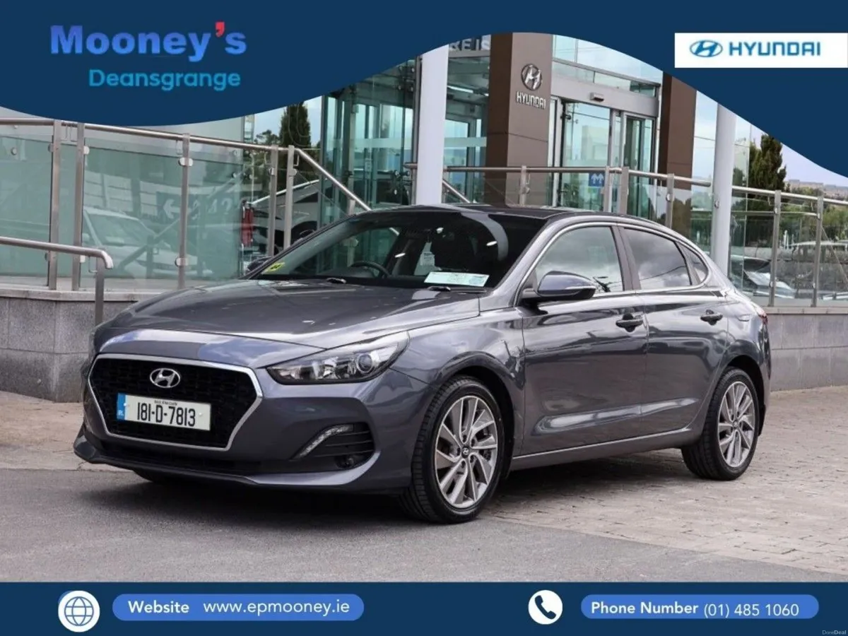 Hyundai i30 1.0 T-GDI Fastback - Image 1