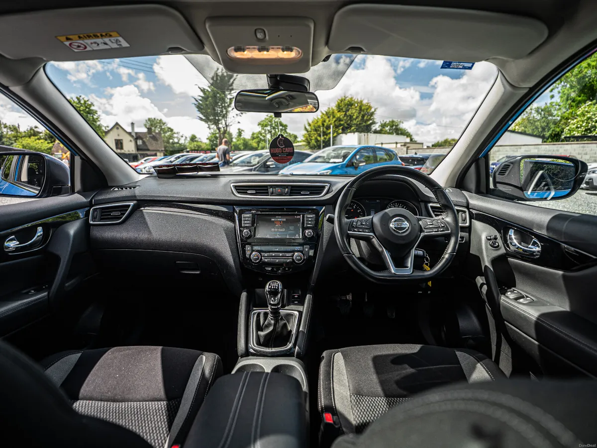 2021 Nissan Qashqai 1.3/Sunroof/New NCT/Clearance - Image 5
