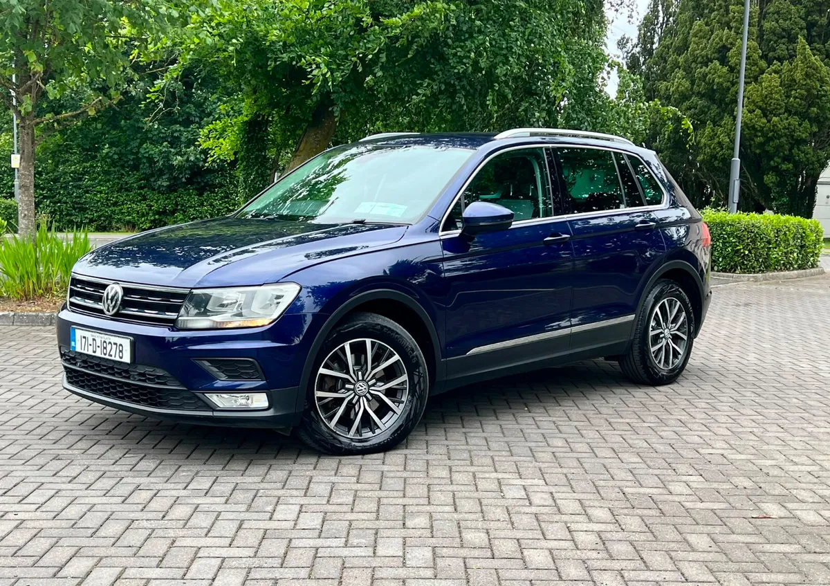 Volkswagen Tiguan 2017 2.0 TDI nct 2/27 tax 1/27 - Image 1