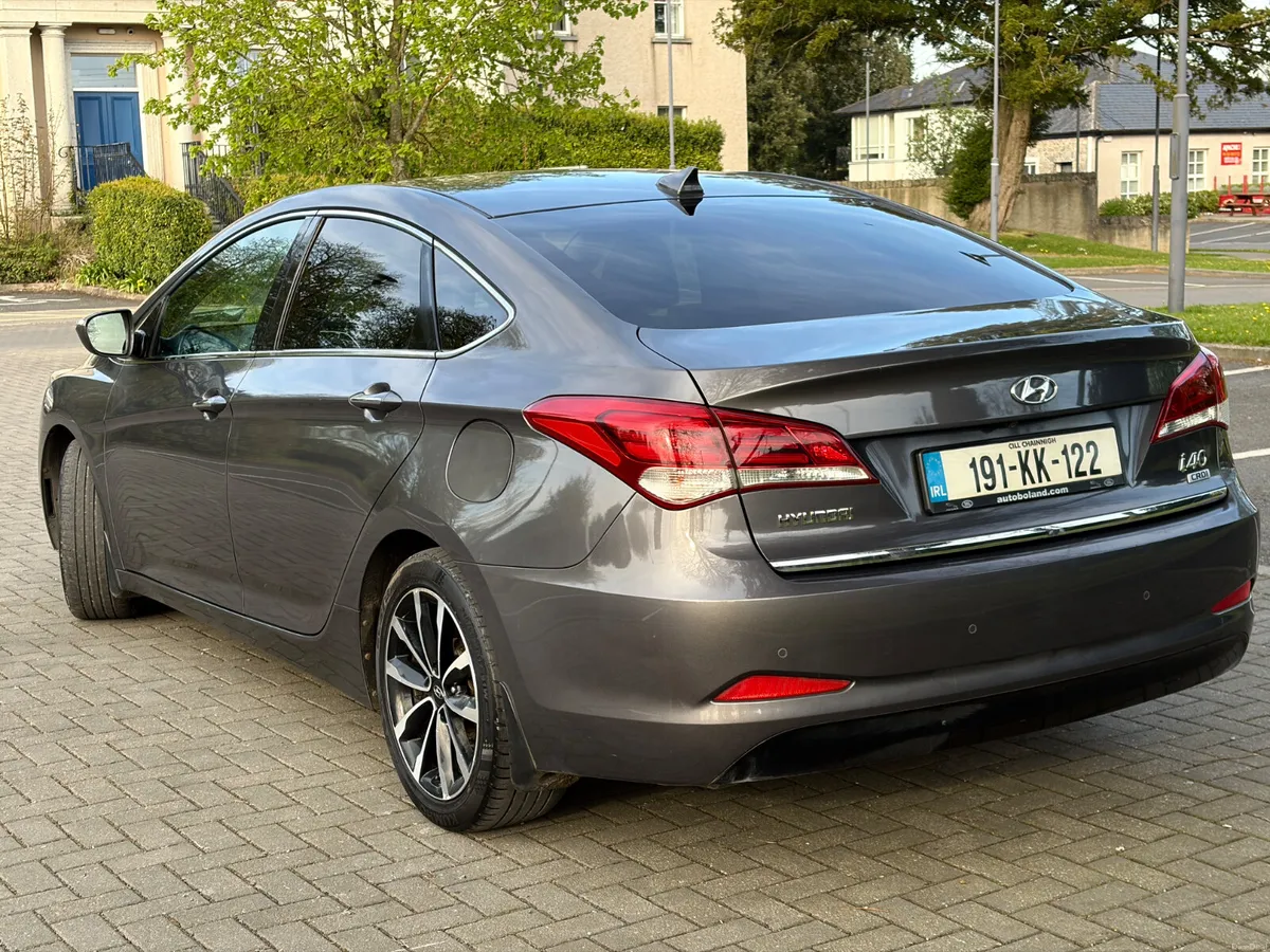 Hyundai i40 2019 1.6 CRDi new nct 5/28 tax 12/26 - Image 2