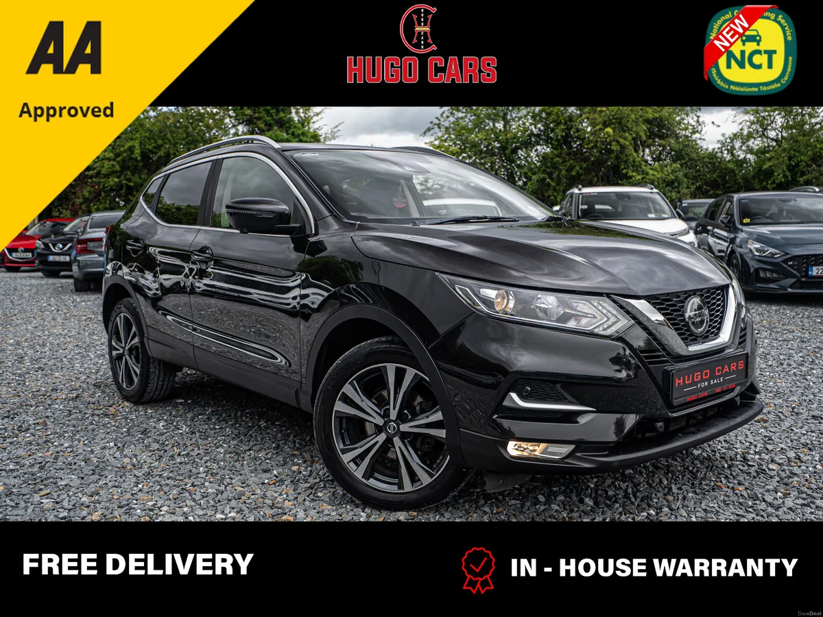 2019 Qashqai 1.5d Nconnect/High spec/1yr warranty - Image 1