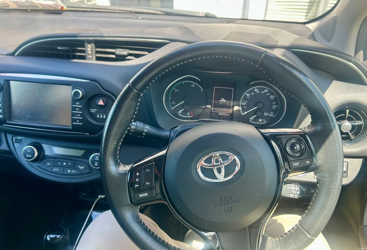 Toyota Yaris 2018 (182) 1.5 Petrol Hybrid – 88,000 - Image 4