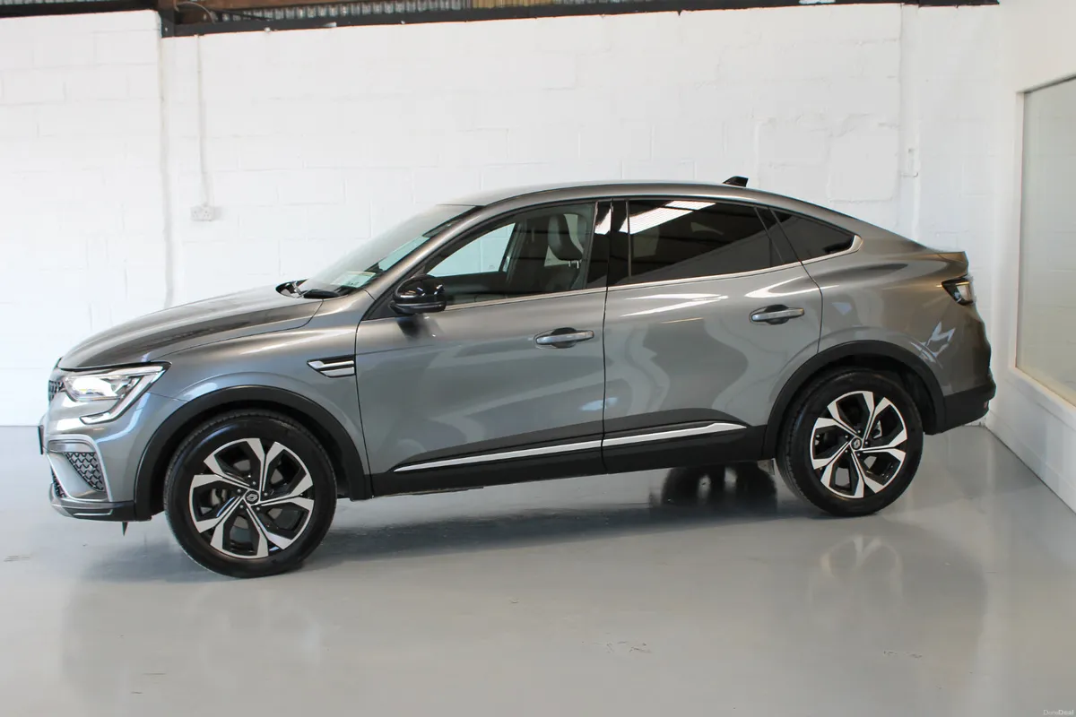 Renault Arkana 2024, Techno, Hybrid,  VGC - Image 4