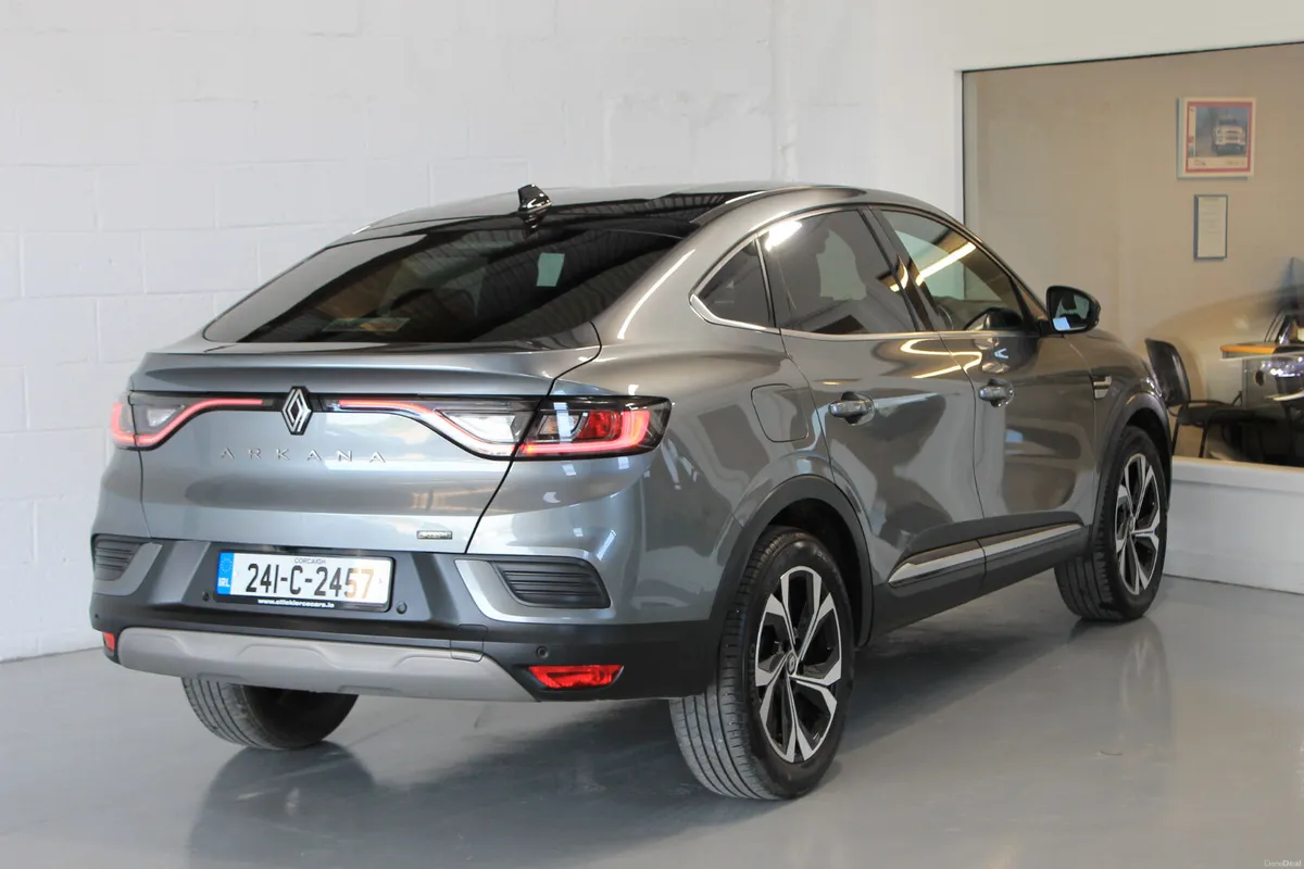 Renault Arkana 2024, Techno, Hybrid,  VGC - Image 6