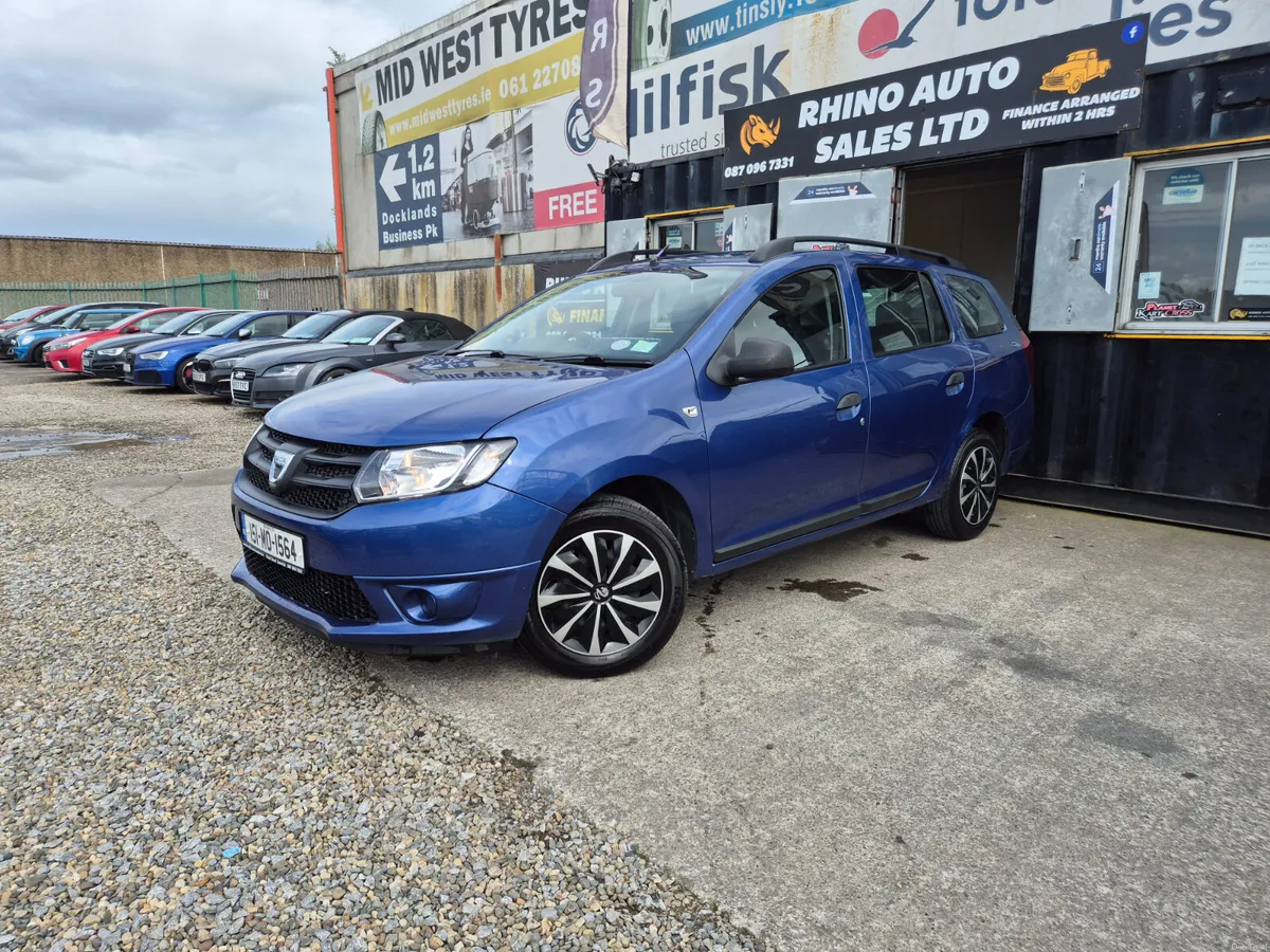 🦏 Dacia Logan 2015.NCT 09/27 🦏 - Image 6