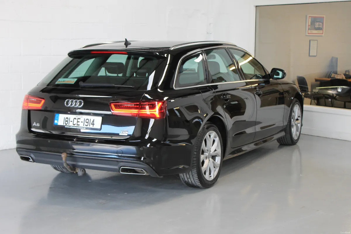 Audi A6 2018, Avant Automatic, VGC - Image 6