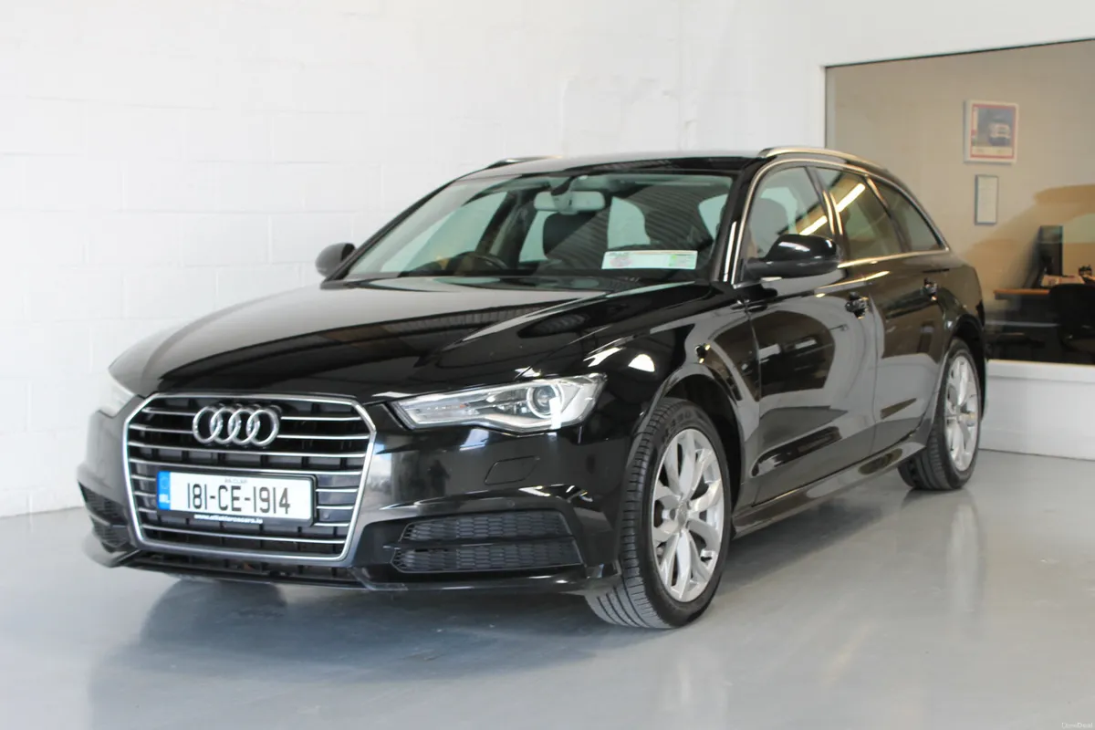 Audi A6 2018, Avant Automatic, VGC - Image 1