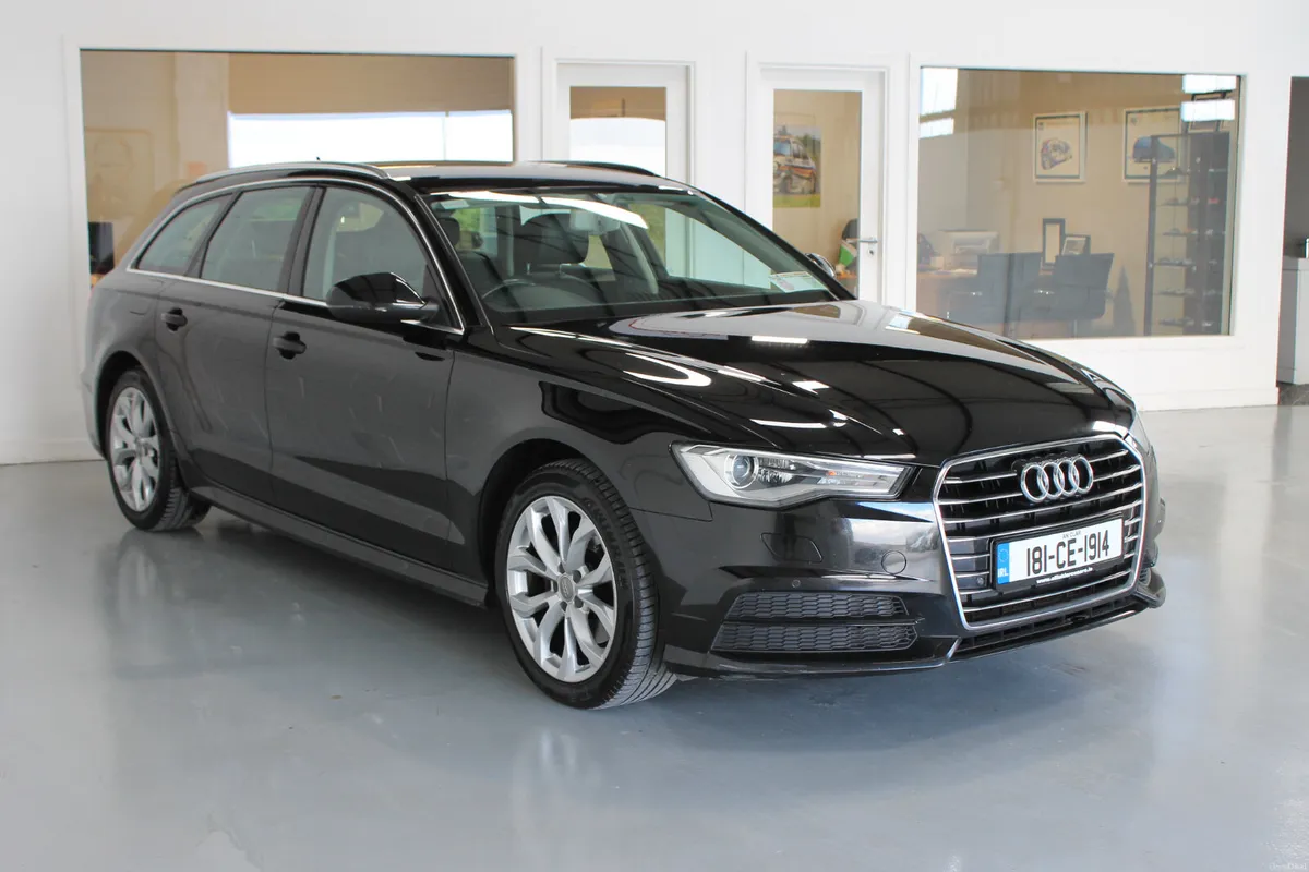 Audi A6 2018, Avant Automatic, VGC - Image 4
