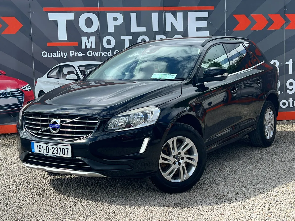 Volvo XC60//NEW NCT//FULL LEATHER//SERVICED// - Image 3