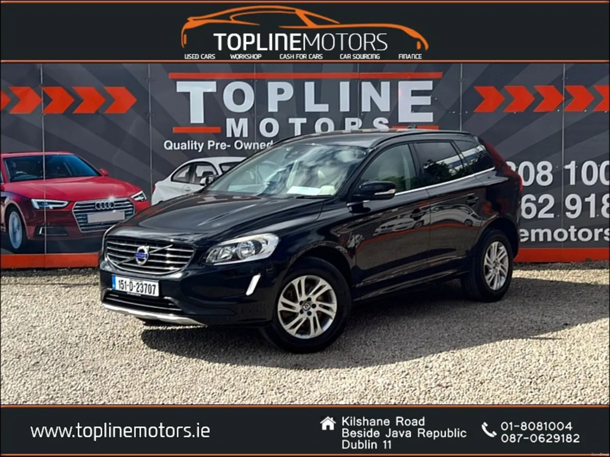 Volvo XC60//NEW NCT//FULL LEATHER//SERVICED// - Image 1