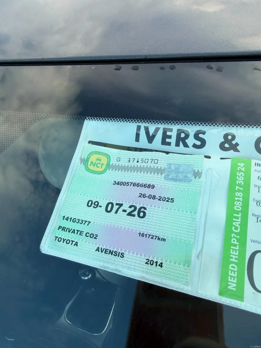 Toyota Avensis LOW MILEAGE - Image 4