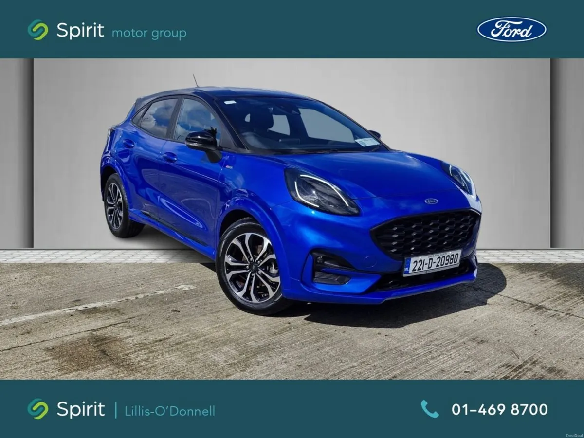 Ford Puma 1.0L EcoBoost mHEV 125PS ST-Line - Image 1