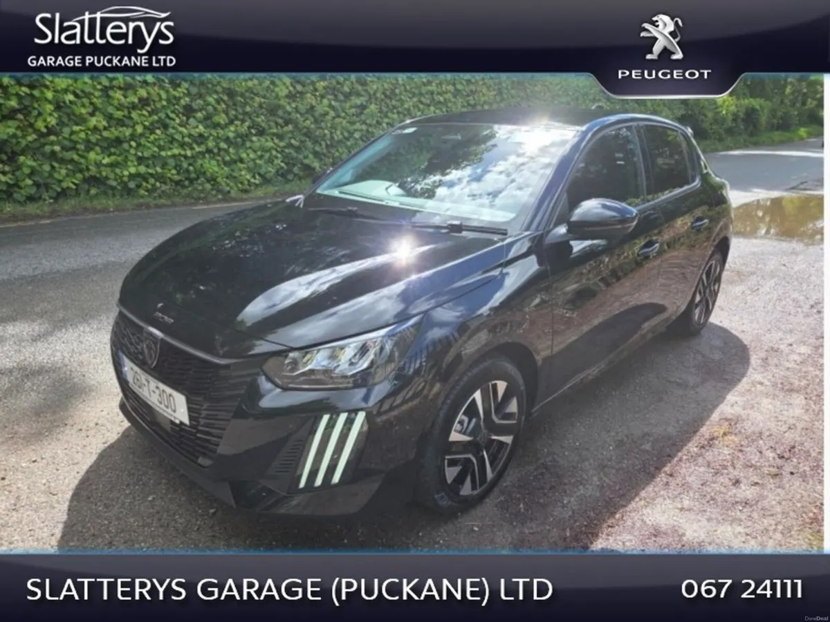 Peugeot 208 Allure 1.2 Petrol Hybrid Auto - Image 3