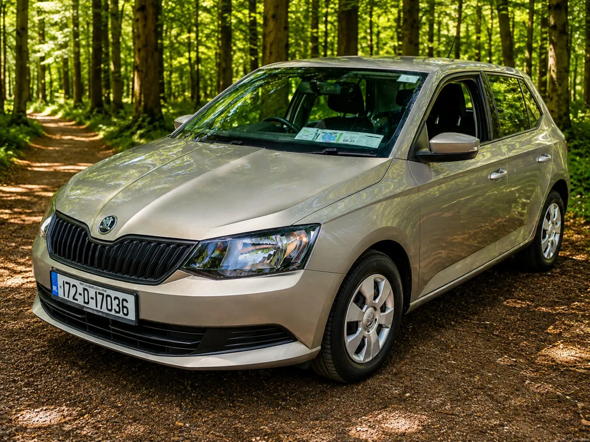 Skoda Fabia 2017 Only 19,906KM - Image 1