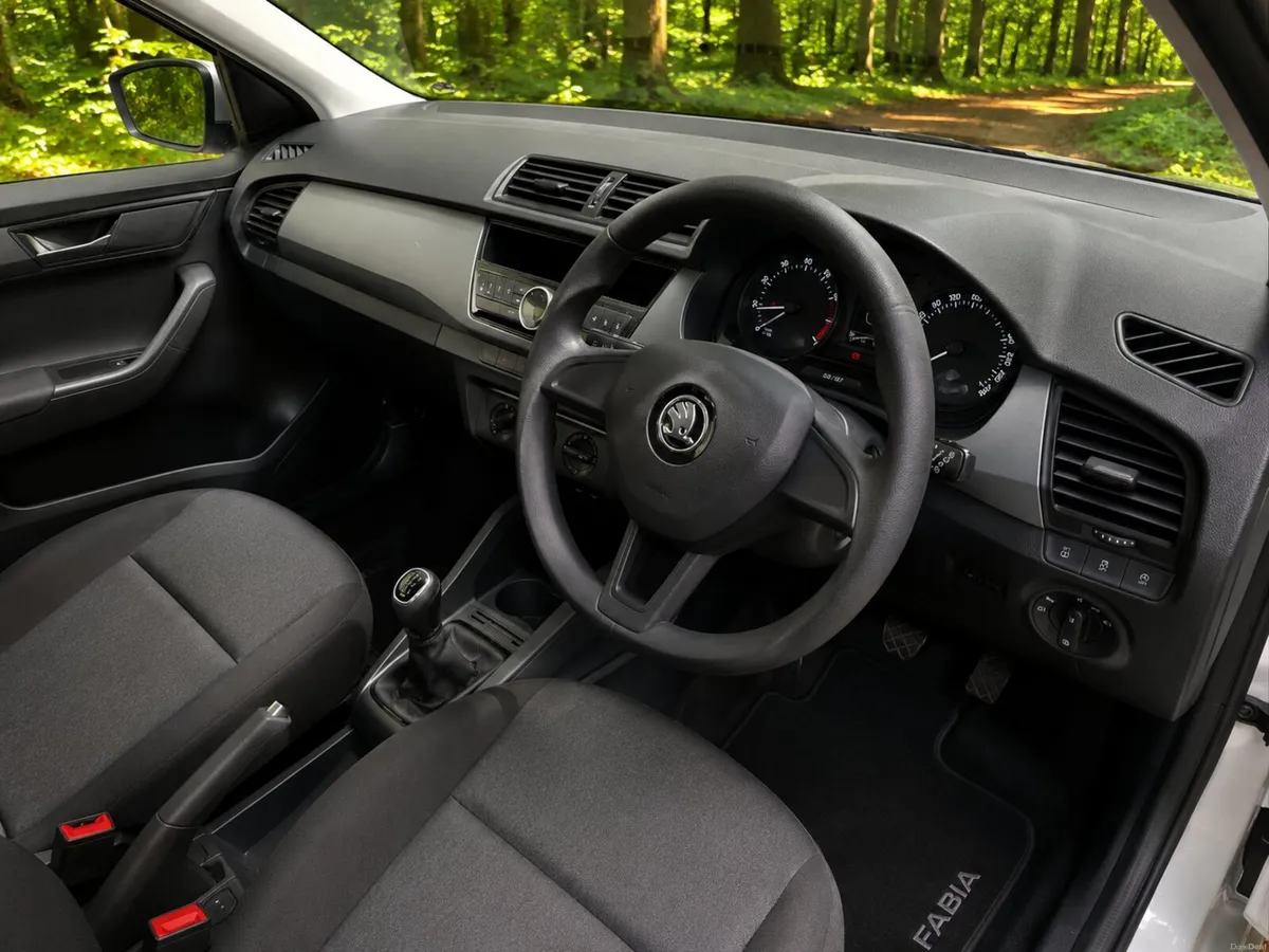 Skoda Fabia 2017 Only 19,906KM - Image 3