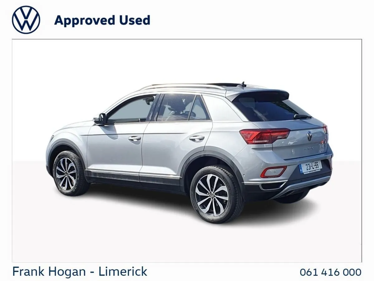 Volkswagen T-Roc 1.5 TSI 150HP DSG Style +  Call E - Image 3