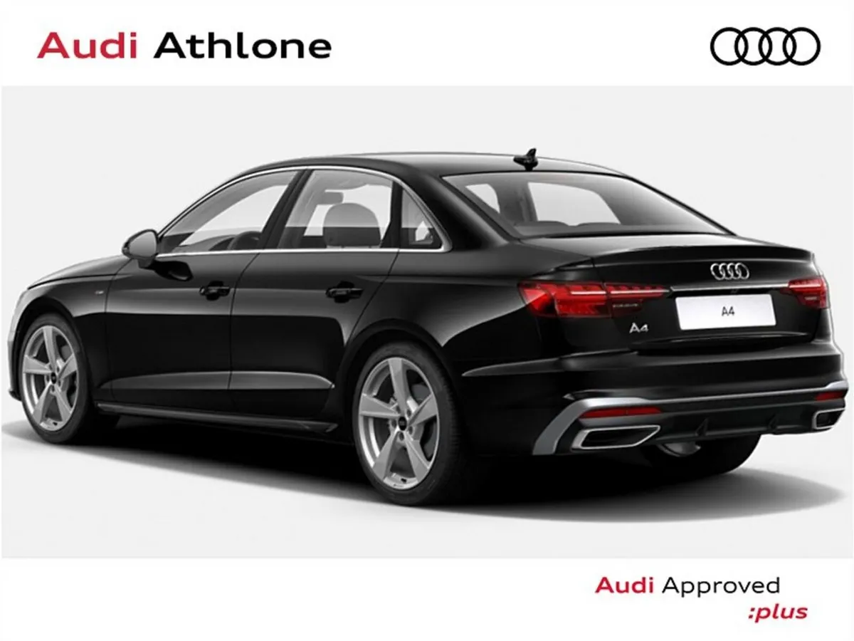 Audi A4 2.0TFSI 150BHP S-Line S-Tronic - Image 3