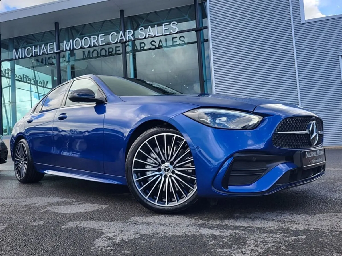 Mercedes-Benz C-Class C200d AMG LINE PLUS AUTO *(N - Image 1