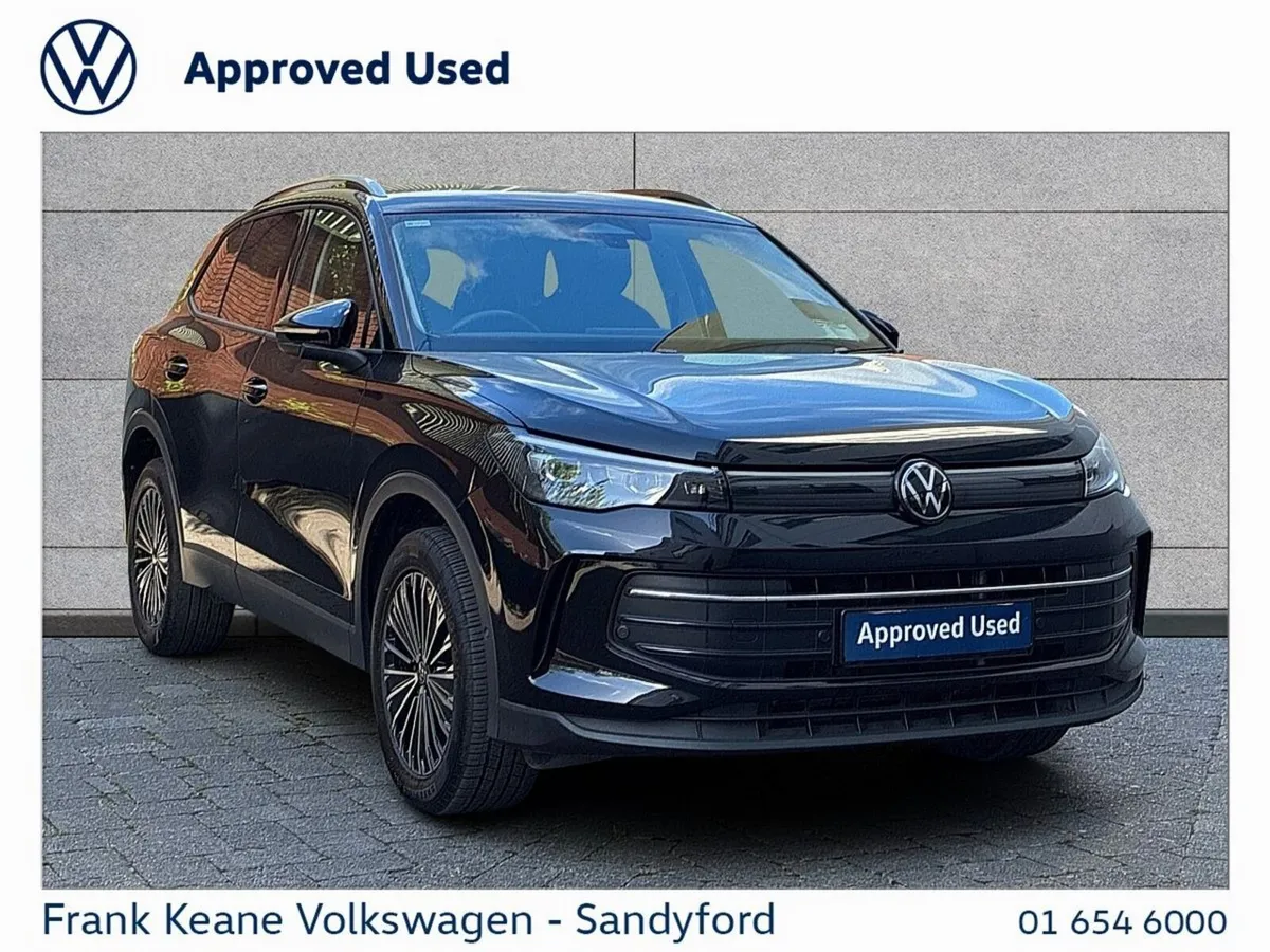 Volkswagen Tiguan Life Edition PHEV 1.5 @Frank Kea - Image 1
