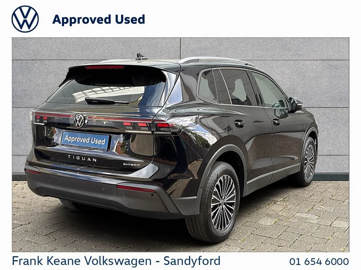 Volkswagen Tiguan Life Edition PHEV 1.5 @Frank Kea - Image 3