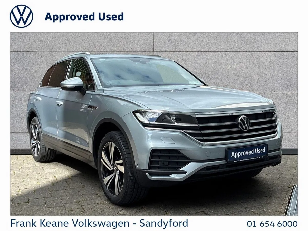 Volkswagen Touareg Commerical 3.0 TDI 231BHP **EX - Image 1