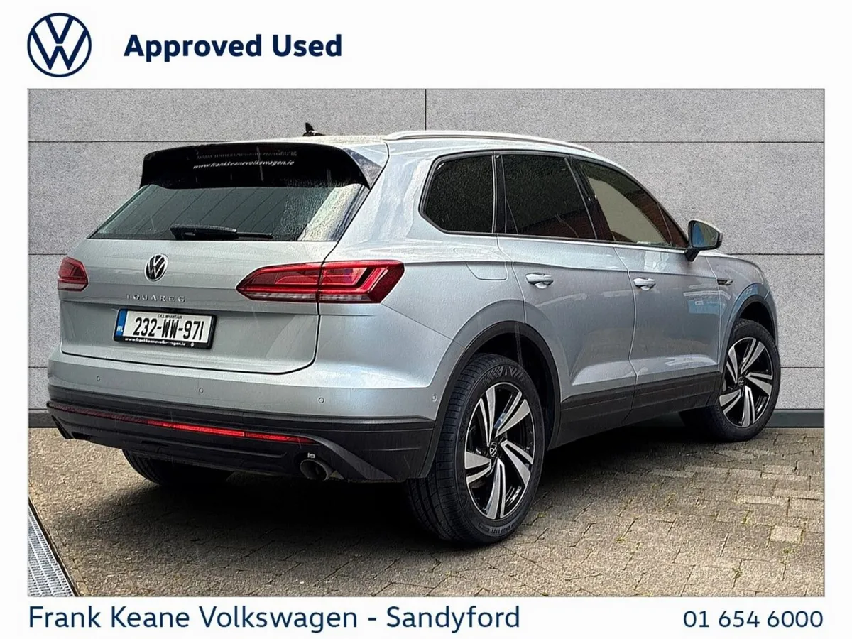 Volkswagen Touareg Commerical 3.0 TDI 231BHP **EX - Image 4