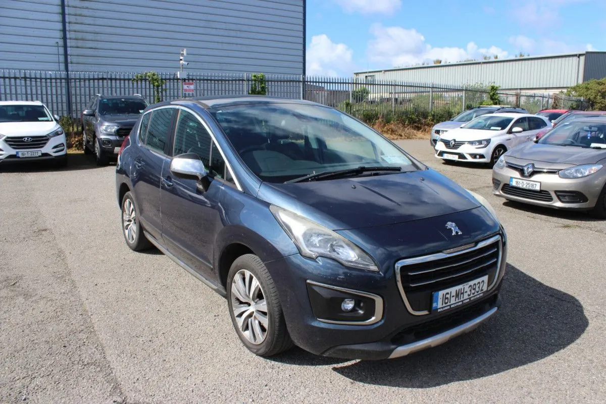 Peugeot 3008 1.6 Blue Hdi 120 bhp Active - TENDER - Image 1