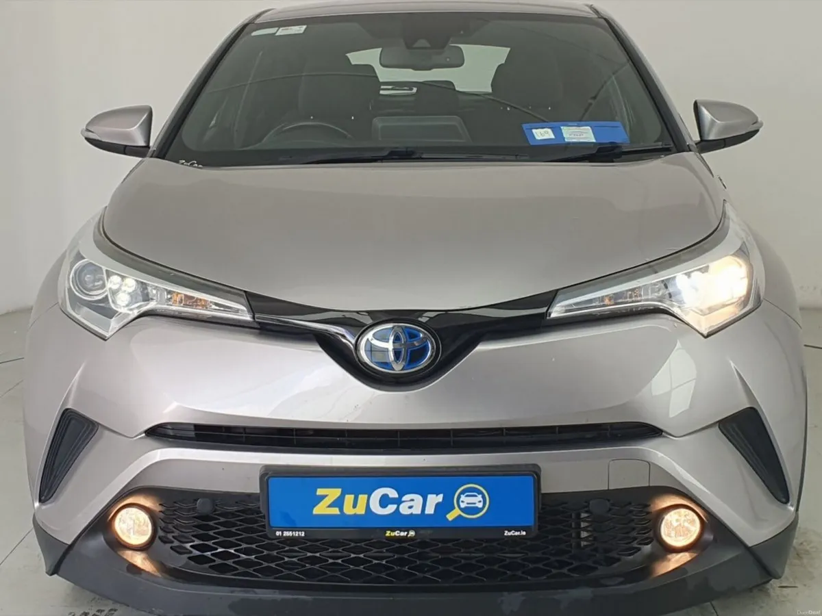 Toyota C-HR 1.8 HYBRID LUNA - Image 3