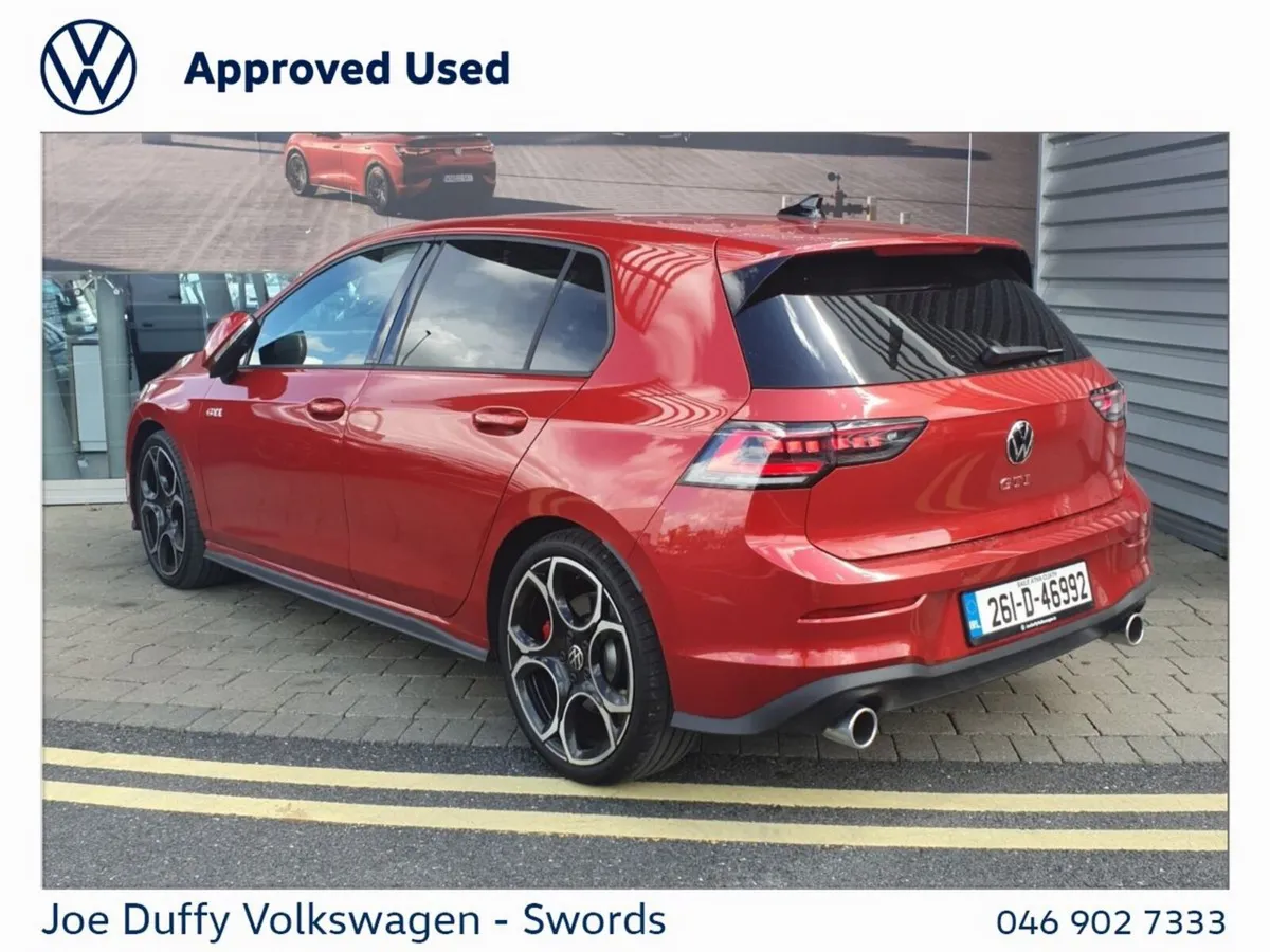Volkswagen Golf GOLF GTI 2.0 TSI 265HP - Image 4