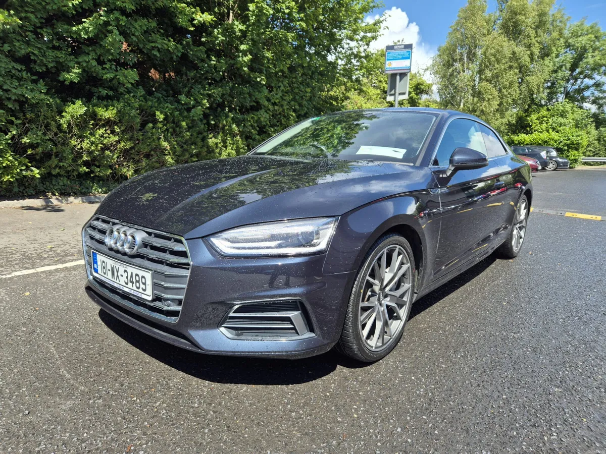 Audi A5 S-Line / 2018 / 2.0 Diesel / Manual / NCT - Image 1