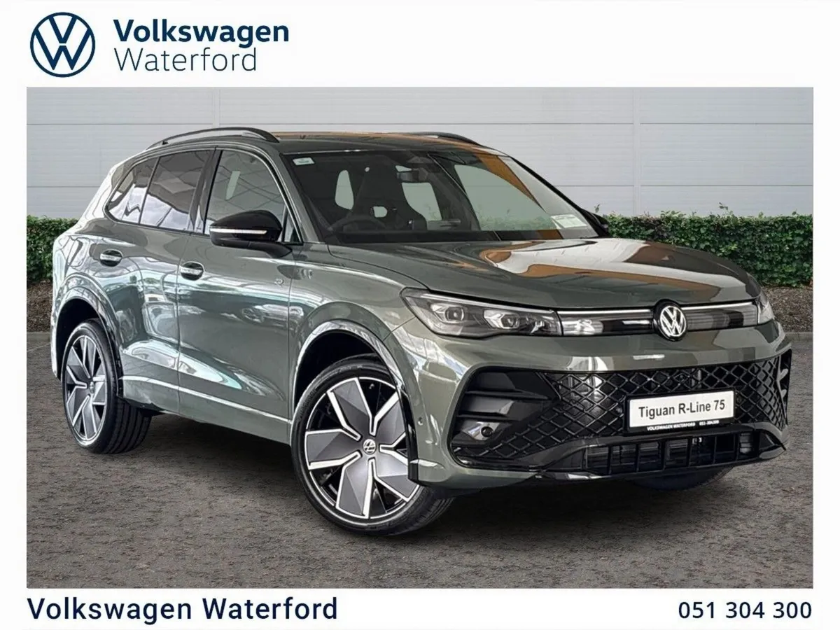 Volkswagen Tiguan R-LINE 75 1.5 PHEV 204HP *R-Line - Image 1