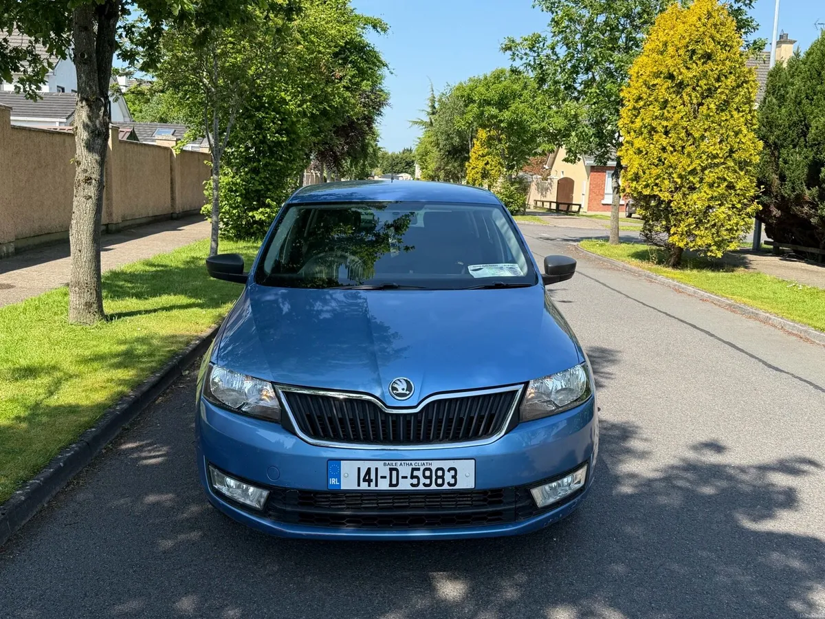 2014 Skoda Rapid 1.6TDI Automatic Diesel New Nct - Image 2