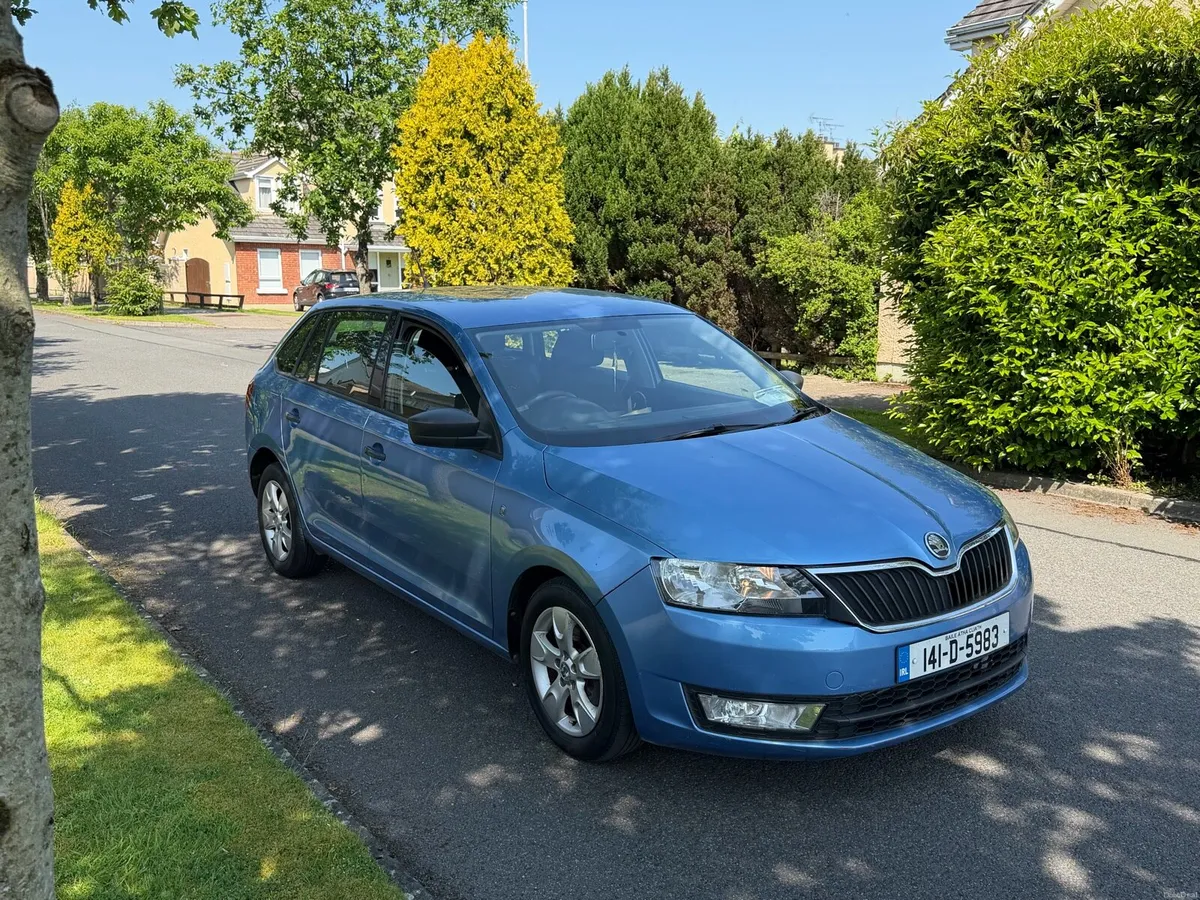 2014 Skoda Rapid 1.6TDI Automatic Diesel New Nct - Image 3