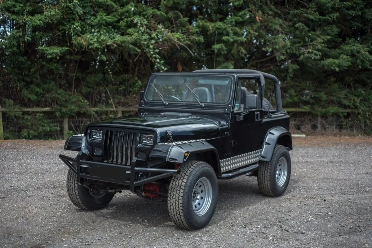 Jeep Wrangler 1995 YJ 4.0 (Classic Car Tax €56) - Image 1