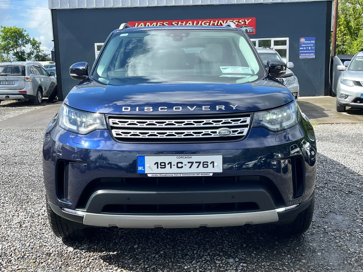2019 LAND ROVER DISCOVERY 5 240BHP 7 SEAT - Image 2