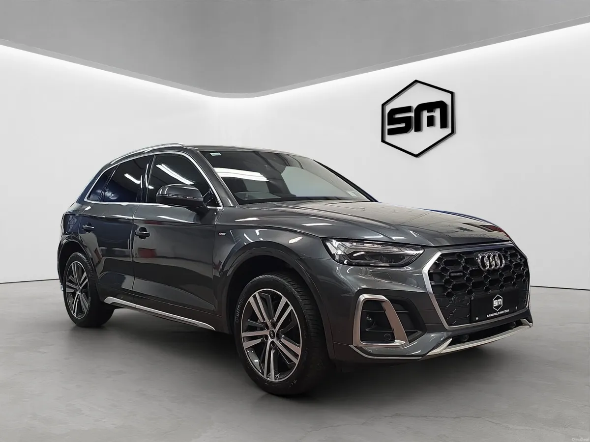 2021 AUDI Q5 2.0 TFSI E COMPETITION. - Image 1