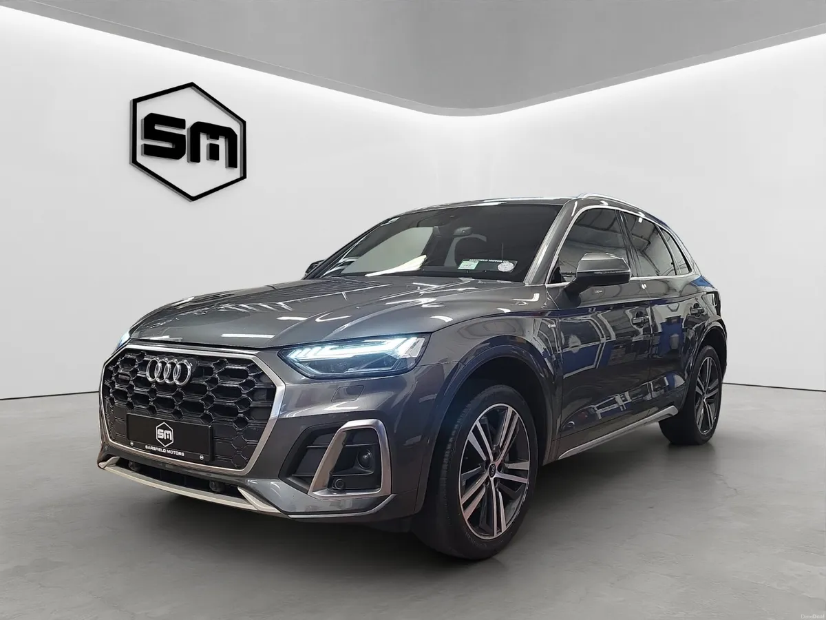 2021 AUDI Q5 2.0 TFSI E COMPETITION. - Image 3