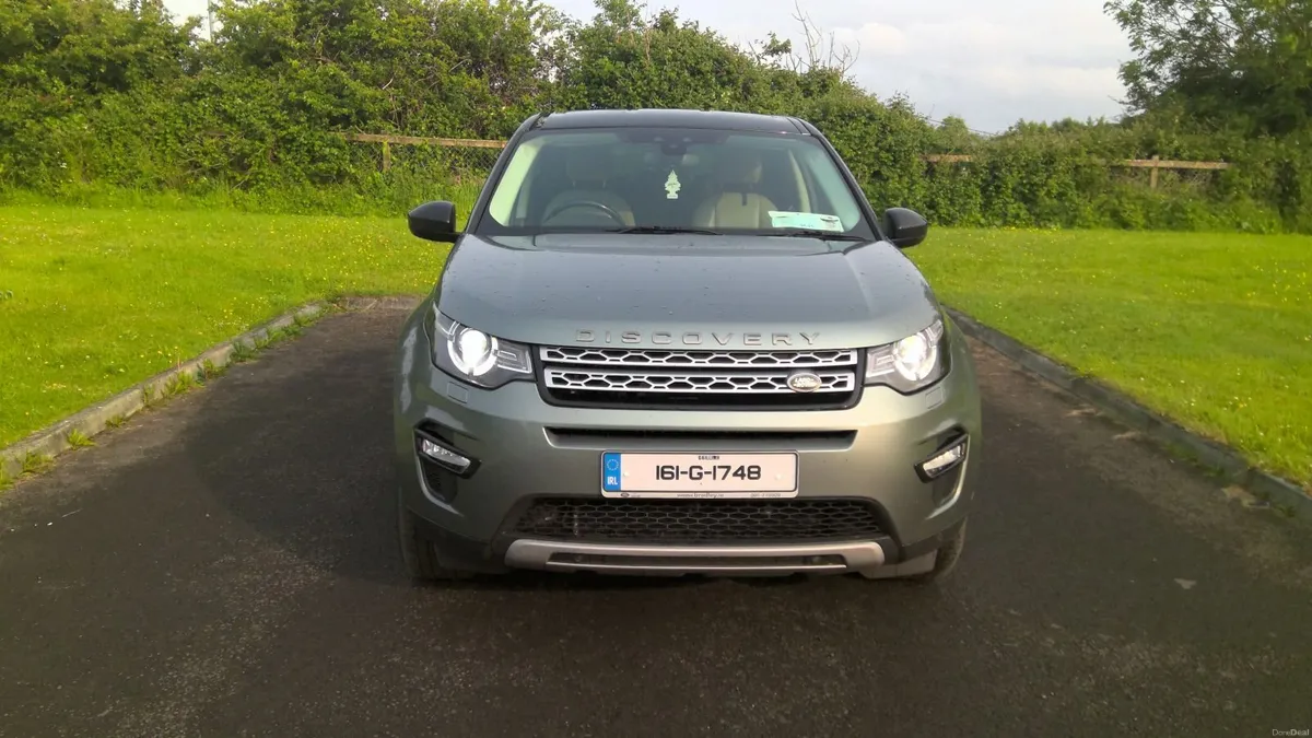 Land Rover Discovery Sport 2016 - Image 3