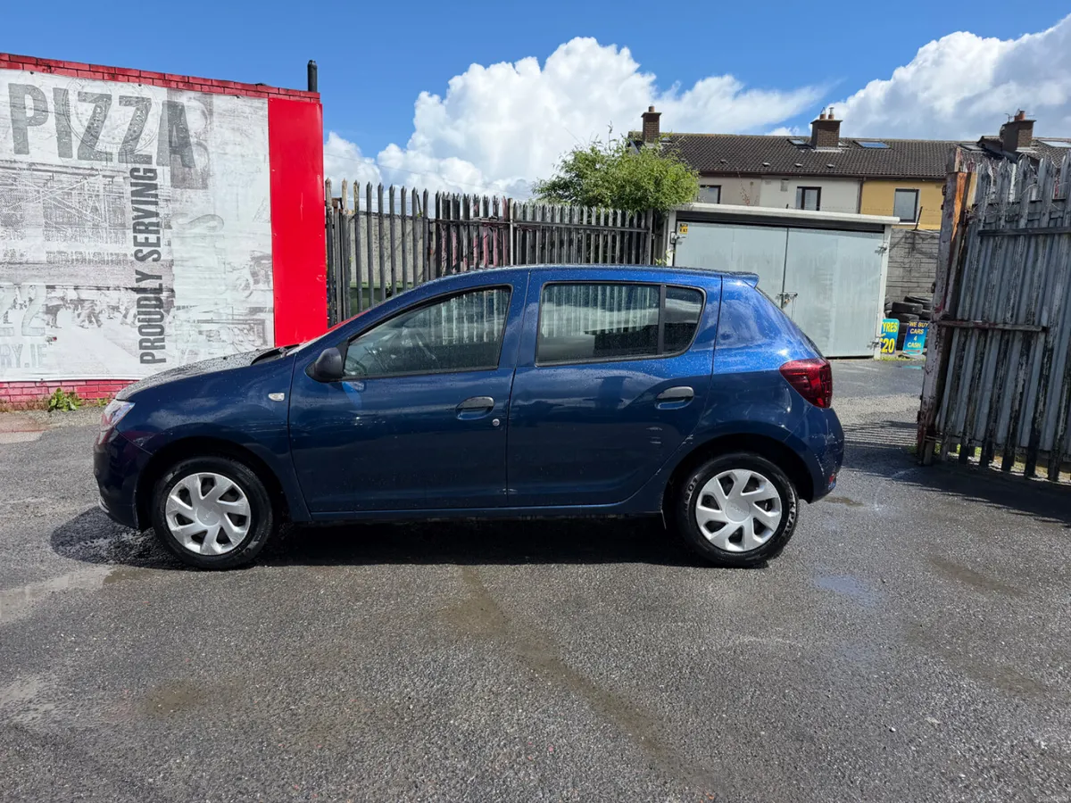 Dacia Sandero 2017 new nct low miles €5950 - Image 4