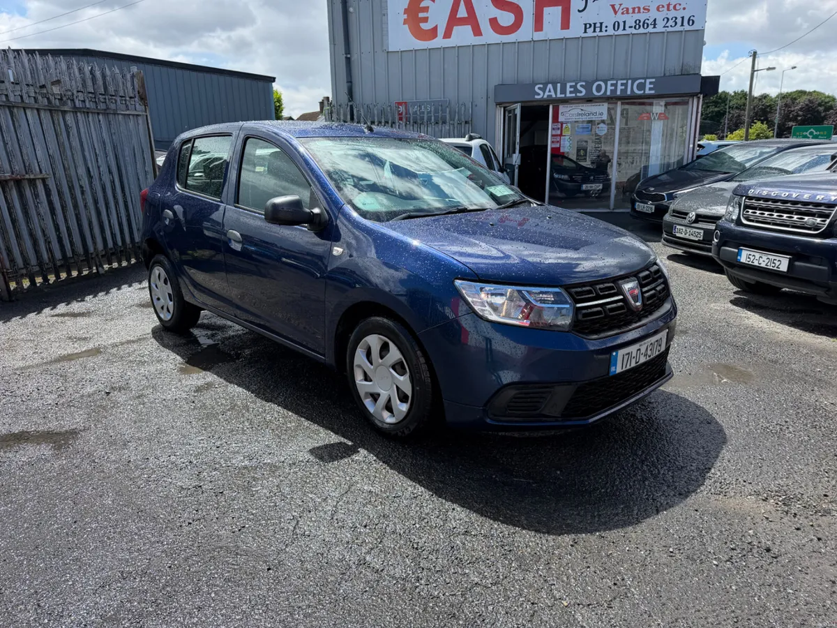 Dacia Sandero 2017 new nct low miles €5950 - Image 2