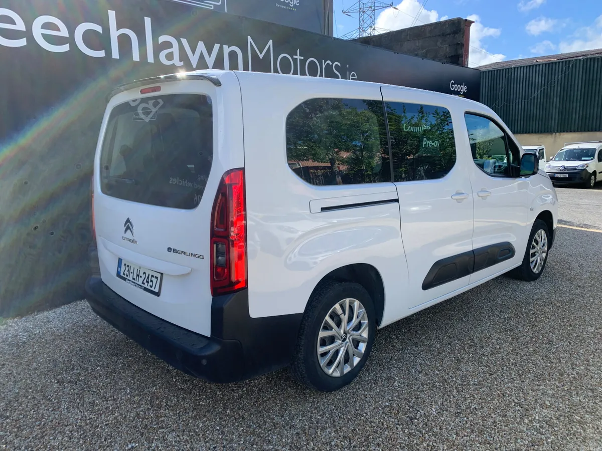 CITROEN BERLINGO E-FEEL 7 SEATER 50KWH ELECTRIC - Image 3