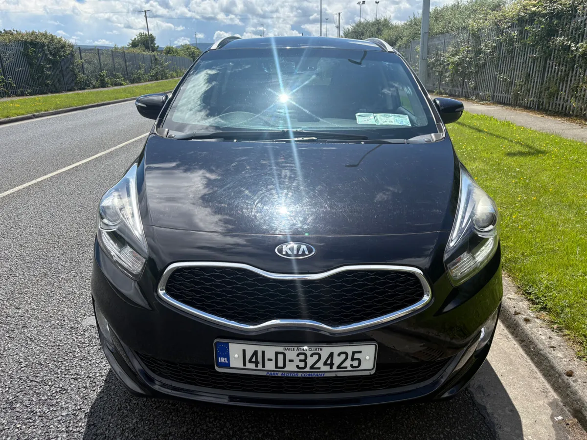 Kia Carens 7 seater, Brand new NCT serviced - Image 2