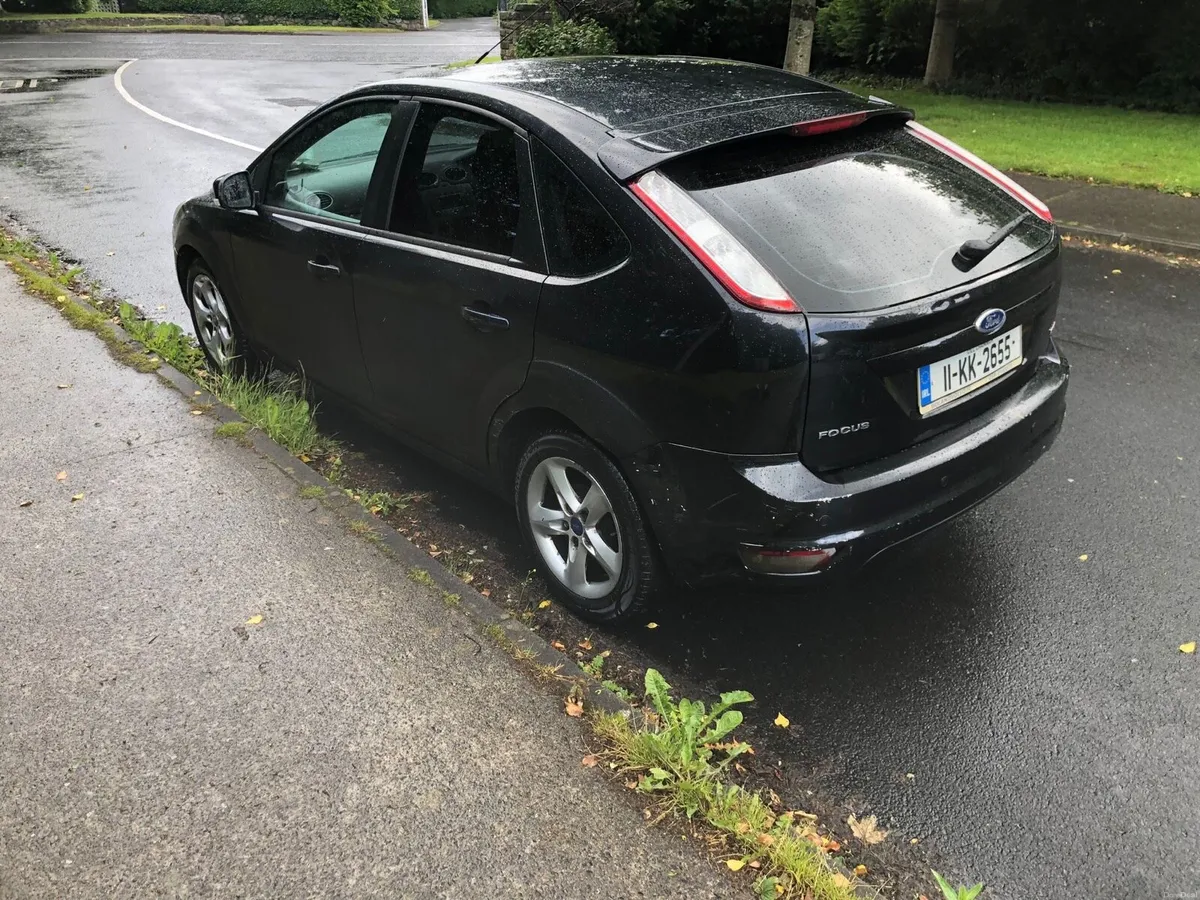 2011 Ford Focus 1.6 TDCI NCT 10/26 - Image 3