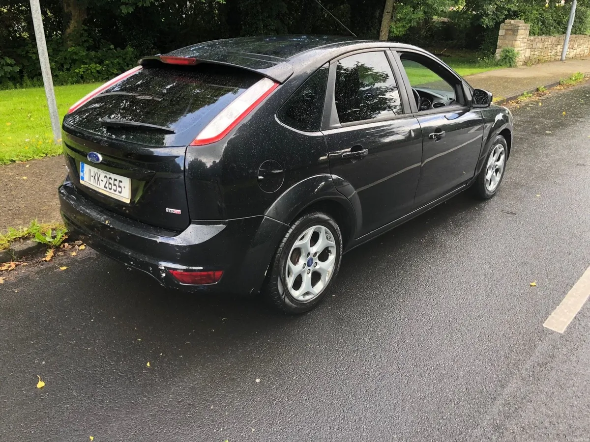 2011 Ford Focus 1.6 TDCI NCT 10/26 - Image 4