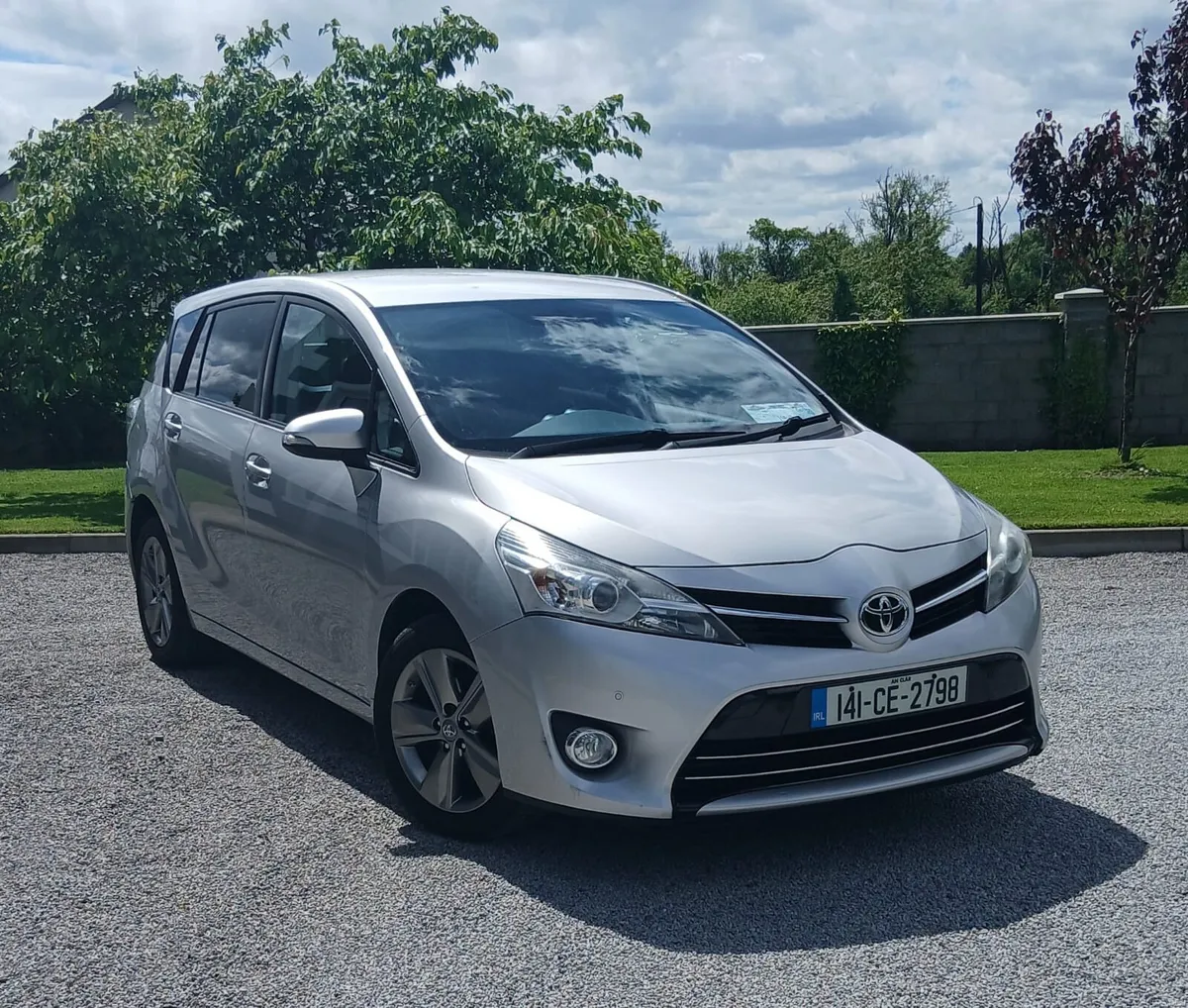 2014 Toyota Verso- 7 Seater NCT 07/27 - Image 1