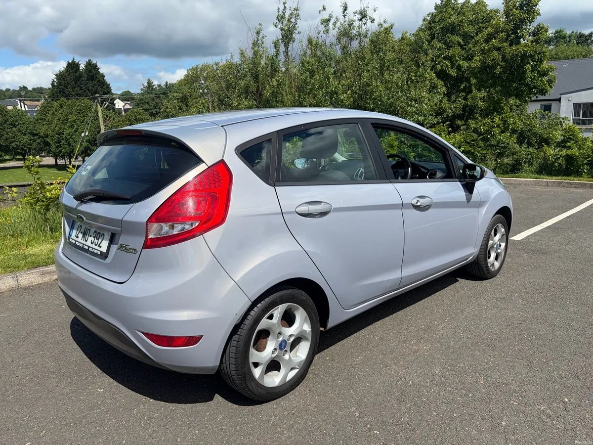 2012 Ford Fiesta NCT & TAX - Image 2